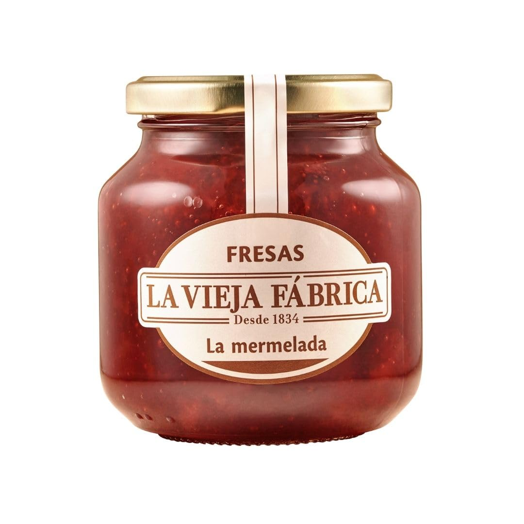 LA VIEJA FABRICA STRAWBERRY MARMALADE 350G